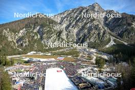 22.03.2024, Planica, Slovenia (SLO): feature Track atmosphere - FIS world cup ski flying men, individual HS240, Planica (SLO). www.nordicfocus.com. © Reichert/NordicFocus. Every downloaded picture is fee-liable.