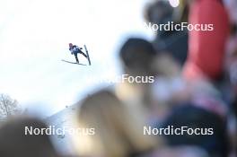 22.03.2024, Planica, Slovenia (SLO): Stephan Leyhe (GER) - FIS world cup ski flying men, individual HS240, Planica (SLO). www.nordicfocus.com. © Reichert/NordicFocus. Every downloaded picture is fee-liable.