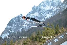 22.03.2024, Planica, Slovenia (SLO): Junshiro Kobayashi (JPN) - FIS world cup ski flying men, individual HS240, Planica (SLO). www.nordicfocus.com. © Reichert/NordicFocus. Every downloaded picture is fee-liable.
