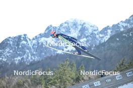 22.03.2024, Planica, Slovenia (SLO): Pius Paschke (GER) - FIS world cup ski flying men, individual HS240, Planica (SLO). www.nordicfocus.com. © Reichert/NordicFocus. Every downloaded picture is fee-liable.