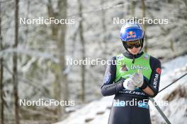 24.03.2024, Planica, Slovenia (SLO): Andreas Wellinger (GER) - FIS world cup ski flying men, individual HS240, Planica (SLO). www.nordicfocus.com. © Reichert/NordicFocus. Every downloaded picture is fee-liable.