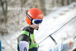 24.03.2024, Planica, Slovenia (SLO): Stephan Leyhe (GER) - FIS world cup ski flying men, individual HS240, Planica (SLO). www.nordicfocus.com. © Reichert/NordicFocus. Every downloaded picture is fee-liable.