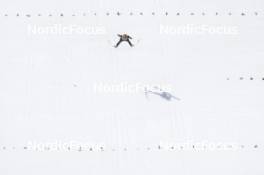 24.03.2024, Planica, Slovenia (SLO): Karl Geiger (GER) - FIS world cup ski flying men, individual HS240, Planica (SLO). www.nordicfocus.com. © Reichert/NordicFocus. Every downloaded picture is fee-liable.