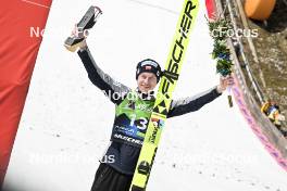 24.03.2024, Planica, Slovenia (SLO): Aleksander Zniszczol (POL) - FIS world cup ski flying men, individual HS240, Planica (SLO). www.nordicfocus.com. © Reichert/NordicFocus. Every downloaded picture is fee-liable.