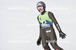 24.03.2024, Planica, Slovenia (SLO): Marius Lindvik (NOR) - FIS world cup ski flying men, individual HS240, Planica (SLO). www.nordicfocus.com. © Reichert/NordicFocus. Every downloaded picture is fee-liable.