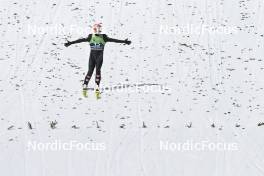 24.03.2024, Planica, Slovenia (SLO): Daniel Huber (AUT) - FIS world cup ski flying men, individual HS240, Planica (SLO). www.nordicfocus.com. © Reichert/NordicFocus. Every downloaded picture is fee-liable.