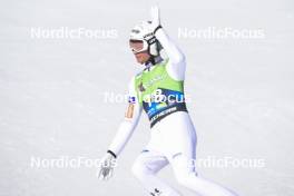 24.03.2024, Planica, Slovenia (SLO): Anze Lanisek (SLO) - FIS world cup ski flying men, individual HS240, Planica (SLO). www.nordicfocus.com. © Reichert/NordicFocus. Every downloaded picture is fee-liable.