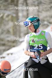 24.03.2024, Planica, Slovenia (SLO): Michael Hayboeck (AUT) - FIS world cup ski flying men, individual HS240, Planica (SLO). www.nordicfocus.com. © Reichert/NordicFocus. Every downloaded picture is fee-liable.