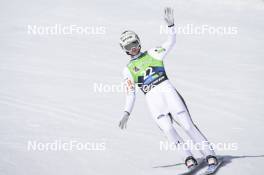 24.03.2024, Planica, Slovenia (SLO): Lovro Kos (SLO) - FIS world cup ski flying men, individual HS240, Planica (SLO). www.nordicfocus.com. © Reichert/NordicFocus. Every downloaded picture is fee-liable.