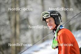 24.03.2024, Planica, Slovenia (SLO): Gregor Deschwanden (SUI) - FIS world cup ski flying men, individual HS240, Planica (SLO). www.nordicfocus.com. © Reichert/NordicFocus. Every downloaded picture is fee-liable.