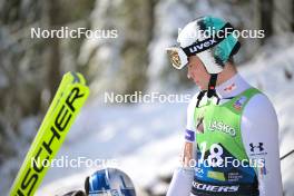 24.03.2024, Planica, Slovenia (SLO): Anze Lanisek (SLO) - FIS world cup ski flying men, individual HS240, Planica (SLO). www.nordicfocus.com. © Reichert/NordicFocus. Every downloaded picture is fee-liable.