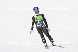 24.03.2024, Planica, Slovenia (SLO): Daniel Tschofenig (AUT) - FIS world cup ski flying men, individual HS240, Planica (SLO). www.nordicfocus.com. © Reichert/NordicFocus. Every downloaded picture is fee-liable.