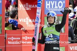 24.03.2024, Planica, Slovenia (SLO): Johann Andre Forfang (NOR) - FIS world cup ski flying men, individual HS240, Planica (SLO). www.nordicfocus.com. © Reichert/NordicFocus. Every downloaded picture is fee-liable.