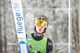 24.03.2024, Planica, Slovenia (SLO): Alex Insam (ITA) - FIS world cup ski flying men, individual HS240, Planica (SLO). www.nordicfocus.com. © Reichert/NordicFocus. Every downloaded picture is fee-liable.