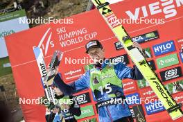 24.03.2024, Planica, Slovenia (SLO): Daniel Huber (AUT) - FIS world cup ski flying men, individual HS240, Planica (SLO). www.nordicfocus.com. © Reichert/NordicFocus. Every downloaded picture is fee-liable.