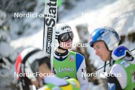 24.03.2024, Planica, Slovenia (SLO): Domen Prevc (SLO) - FIS world cup ski flying men, individual HS240, Planica (SLO). www.nordicfocus.com. © Reichert/NordicFocus. Every downloaded picture is fee-liable.