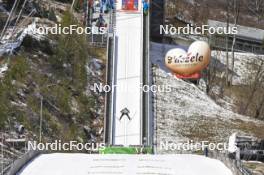 24.03.2024, Planica, Slovenia (SLO): Benjamin Oestvold (NOR) - FIS world cup ski flying men, individual HS240, Planica (SLO). www.nordicfocus.com. © Reichert/NordicFocus. Every downloaded picture is fee-liable.