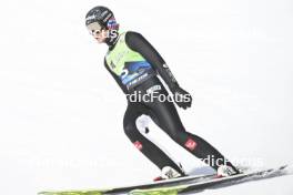 24.03.2024, Planica, Slovenia (SLO): Robert Johansson (NOR) - FIS world cup ski flying men, individual HS240, Planica (SLO). www.nordicfocus.com. © Reichert/NordicFocus. Every downloaded picture is fee-liable.