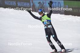 24.03.2024, Planica, Slovenia (SLO): Andreas Wellinger (GER) - FIS world cup ski flying men, individual HS240, Planica (SLO). www.nordicfocus.com. © Reichert/NordicFocus. Every downloaded picture is fee-liable.