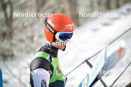 24.03.2024, Planica, Slovenia (SLO): Stephan Leyhe (GER) - FIS world cup ski flying men, individual HS240, Planica (SLO). www.nordicfocus.com. © Reichert/NordicFocus. Every downloaded picture is fee-liable.