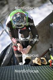 24.03.2024, Planica, Slovenia (SLO): Robert Johansson (NOR) - FIS world cup ski flying men, individual HS240, Planica (SLO). www.nordicfocus.com. © Reichert/NordicFocus. Every downloaded picture is fee-liable.