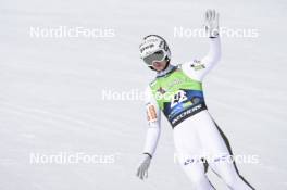 24.03.2024, Planica, Slovenia (SLO): Lovro Kos (SLO) - FIS world cup ski flying men, individual HS240, Planica (SLO). www.nordicfocus.com. © Reichert/NordicFocus. Every downloaded picture is fee-liable.