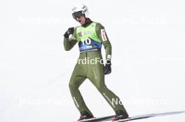 24.03.2024, Planica, Slovenia (SLO): Piotr Zyla (POL) - FIS world cup ski flying men, individual HS240, Planica (SLO). www.nordicfocus.com. © Reichert/NordicFocus. Every downloaded picture is fee-liable.