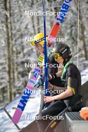 24.03.2024, Planica, Slovenia (SLO): Niko Kytosaho (FIN) - FIS world cup ski flying men, individual HS240, Planica (SLO). www.nordicfocus.com. © Reichert/NordicFocus. Every downloaded picture is fee-liable.