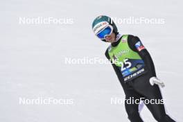 24.03.2024, Planica, Slovenia (SLO): Michael Hayboeck (AUT) - FIS world cup ski flying men, individual HS240, Planica (SLO). www.nordicfocus.com. © Reichert/NordicFocus. Every downloaded picture is fee-liable.