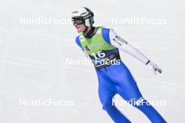 24.03.2024, Planica, Slovenia (SLO): Domen Prevc (SLO) - FIS world cup ski flying men, individual HS240, Planica (SLO). www.nordicfocus.com. © Reichert/NordicFocus. Every downloaded picture is fee-liable.