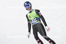24.03.2024, Planica, Slovenia (SLO): Daniel Tschofenig (AUT) - FIS world cup ski flying men, individual HS240, Planica (SLO). www.nordicfocus.com. © Reichert/NordicFocus. Every downloaded picture is fee-liable.