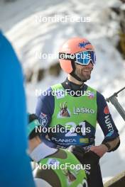 24.03.2024, Planica, Slovenia (SLO): Pius Paschke (GER) - FIS world cup ski flying men, individual HS240, Planica (SLO). www.nordicfocus.com. © Reichert/NordicFocus. Every downloaded picture is fee-liable.