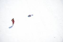 23.03.2024, Planica, Slovenia (SLO): Timi Zajc (SLO) - FIS world cup ski flying men, team HS240, Planica (SLO). www.nordicfocus.com. © Reichert/NordicFocus. Every downloaded picture is fee-liable.