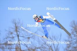 23.03.2024, Planica, Slovenia (SLO): Domen Prevc (SLO) - FIS world cup ski flying men, team HS240, Planica (SLO). www.nordicfocus.com. © Reichert/NordicFocus. Every downloaded picture is fee-liable.