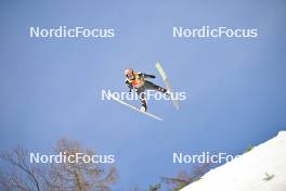 23.03.2024, Planica, Slovenia (SLO): Pius Paschke (GER) - FIS world cup ski flying men, team HS240, Planica (SLO). www.nordicfocus.com. © Reichert/NordicFocus. Every downloaded picture is fee-liable.