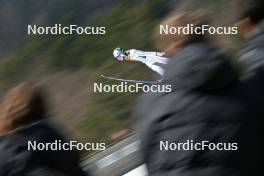 23.03.2024, Planica, Slovenia (SLO): Timi Zajc (SLO) - FIS world cup ski flying men, team HS240, Planica (SLO). www.nordicfocus.com. © Reichert/NordicFocus. Every downloaded picture is fee-liable.