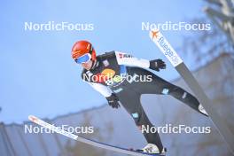 23.03.2024, Planica, Slovenia (SLO): Stephan Leyhe (GER) - FIS world cup ski flying men, team HS240, Planica (SLO). www.nordicfocus.com. © Reichert/NordicFocus. Every downloaded picture is fee-liable.