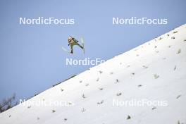 23.03.2024, Planica, Slovenia (SLO): Aleksander Zniszczol (POL) - FIS world cup ski flying men, team HS240, Planica (SLO). www.nordicfocus.com. © Reichert/NordicFocus. Every downloaded picture is fee-liable.