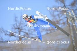 23.03.2024, Planica, Slovenia (SLO): Domen Prevc (SLO) - FIS world cup ski flying men, team HS240, Planica (SLO). www.nordicfocus.com. © Reichert/NordicFocus. Every downloaded picture is fee-liable.