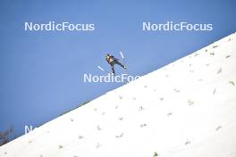 23.03.2024, Planica, Slovenia (SLO): Alex Insam (ITA) - FIS world cup ski flying men, team HS240, Planica (SLO). www.nordicfocus.com. © Reichert/NordicFocus. Every downloaded picture is fee-liable.