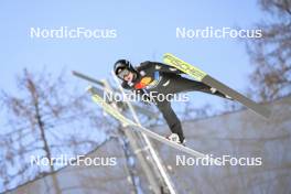 23.03.2024, Planica, Slovenia (SLO): Tate Frantz (USA) - FIS world cup ski flying men, team HS240, Planica (SLO). www.nordicfocus.com. © Reichert/NordicFocus. Every downloaded picture is fee-liable.