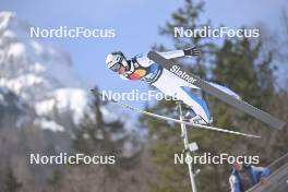 23.03.2024, Planica, Slovenia (SLO): Peter Prevc (SLO) - FIS world cup ski flying men, team HS240, Planica (SLO). www.nordicfocus.com. © Reichert/NordicFocus. Every downloaded picture is fee-liable.