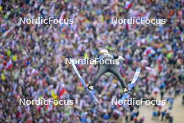 23.03.2024, Planica, Slovenia (SLO): Giovanni Bresadola (ITA) - FIS world cup ski flying men, team HS240, Planica (SLO). www.nordicfocus.com. © Reichert/NordicFocus. Every downloaded picture is fee-liable.