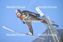 23.03.2024, Planica, Slovenia (SLO): Marius Lindvik (NOR) - FIS world cup ski flying men, team HS240, Planica (SLO). www.nordicfocus.com. © Reichert/NordicFocus. Every downloaded picture is fee-liable.