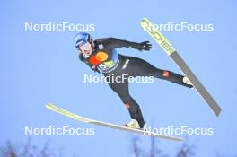 23.03.2024, Planica, Slovenia (SLO): Benjamin Oestvold (NOR) - FIS world cup ski flying men, team HS240, Planica (SLO). www.nordicfocus.com. © Reichert/NordicFocus. Every downloaded picture is fee-liable.