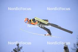 23.03.2024, Planica, Slovenia (SLO): Daniel Huber (AUT) - FIS world cup ski flying men, team HS240, Planica (SLO). www.nordicfocus.com. © Reichert/NordicFocus. Every downloaded picture is fee-liable.