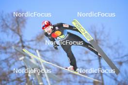 23.03.2024, Planica, Slovenia (SLO): Kamil Stoch (POL) - FIS world cup ski flying men, team HS240, Planica (SLO). www.nordicfocus.com. © Reichert/NordicFocus. Every downloaded picture is fee-liable.