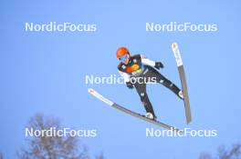 23.03.2024, Planica, Slovenia (SLO): Stephan Leyhe (GER) - FIS world cup ski flying men, team HS240, Planica (SLO). www.nordicfocus.com. © Reichert/NordicFocus. Every downloaded picture is fee-liable.