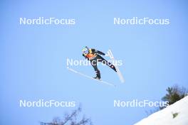 23.03.2024, Planica, Slovenia (SLO): Michael Hayboeck (AUT) - FIS world cup ski flying men, team HS240, Planica (SLO). www.nordicfocus.com. © Reichert/NordicFocus. Every downloaded picture is fee-liable.