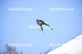 23.03.2024, Planica, Slovenia (SLO): Tate Frantz (USA) - FIS world cup ski flying men, team HS240, Planica (SLO). www.nordicfocus.com. © Reichert/NordicFocus. Every downloaded picture is fee-liable.